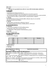 Giáo án Ôn tập về hạt nhân nguyên tử, nguyên tố hóa học, đồng vị